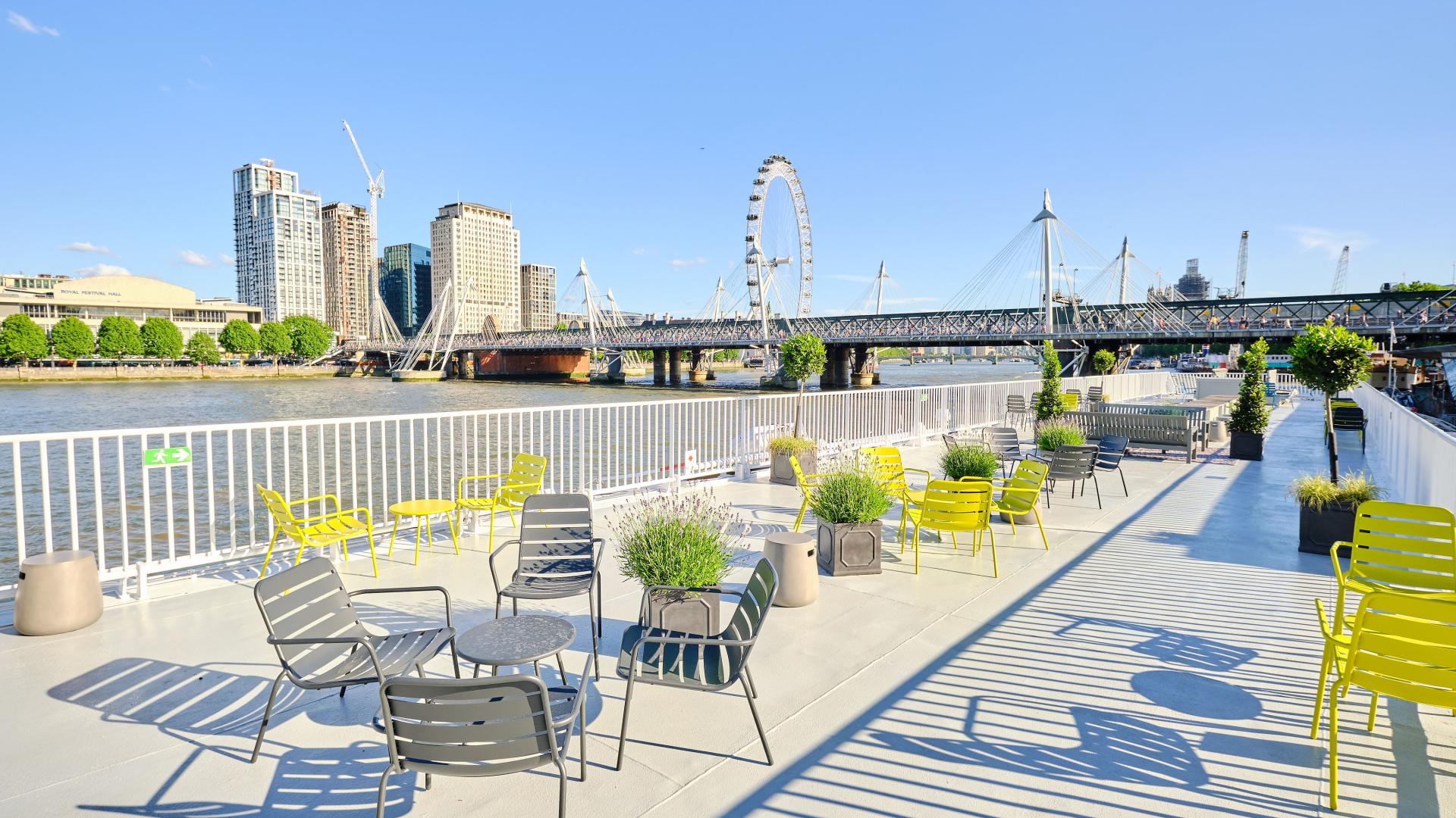 Summer Party Venues for Hire in  South Bank