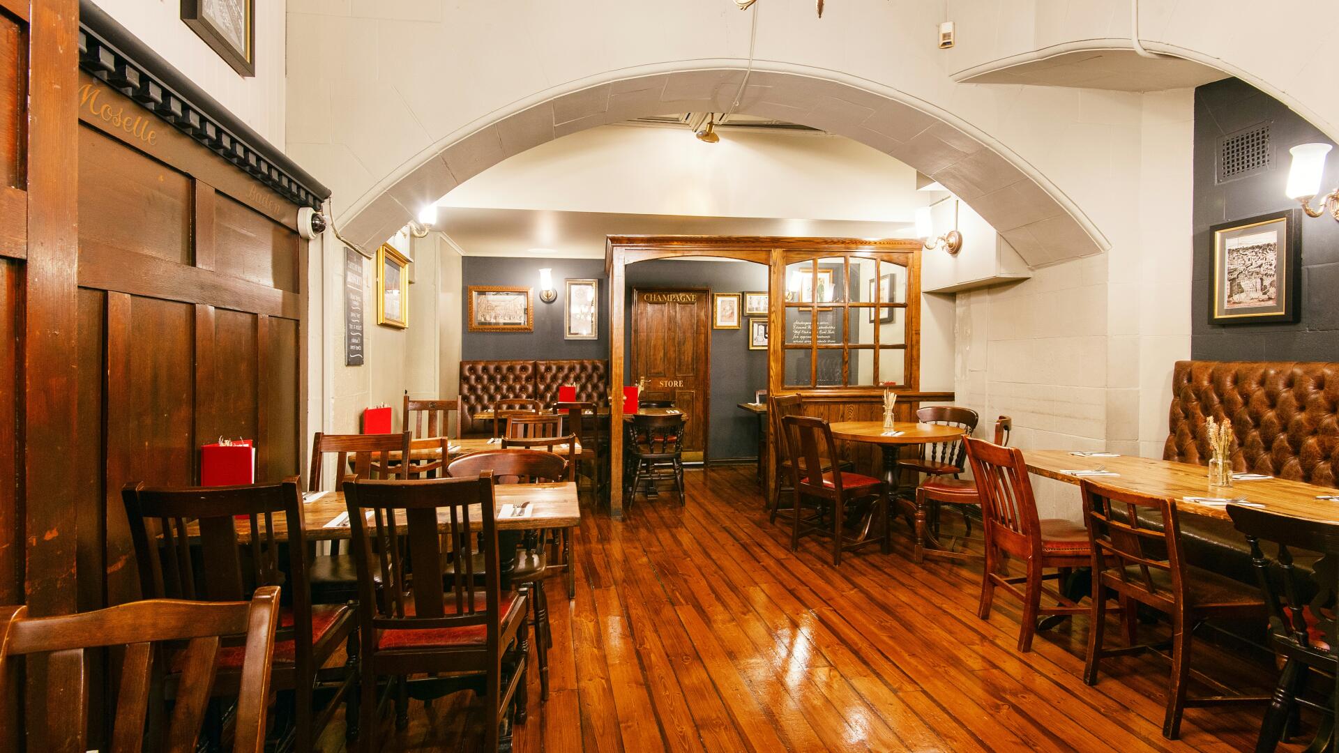 Restaurants with Private Rooms for Hire in Harbourside, Bristol