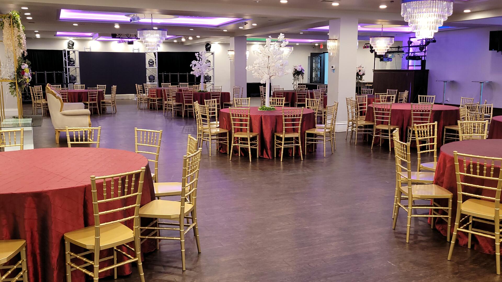 Prom Venues for Rent in Plano, TX