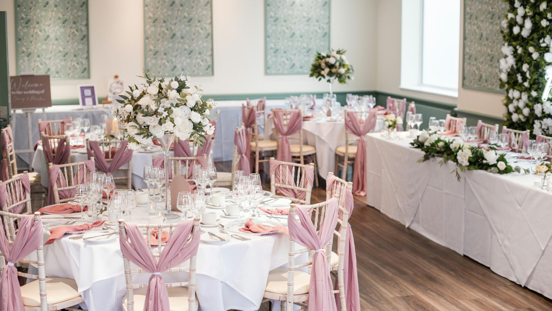 Wedding Reception Venues for Hire in Wakefield