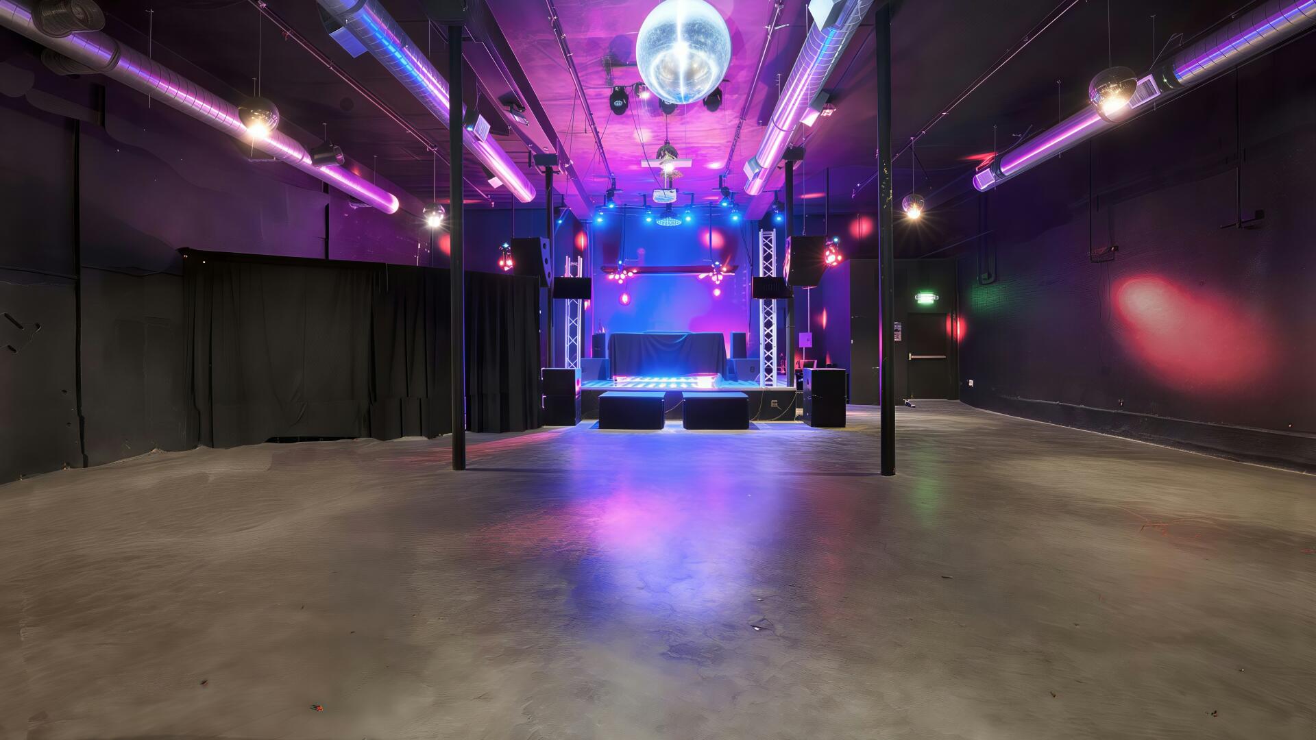 Disco Party Venues for Hire in Bedford