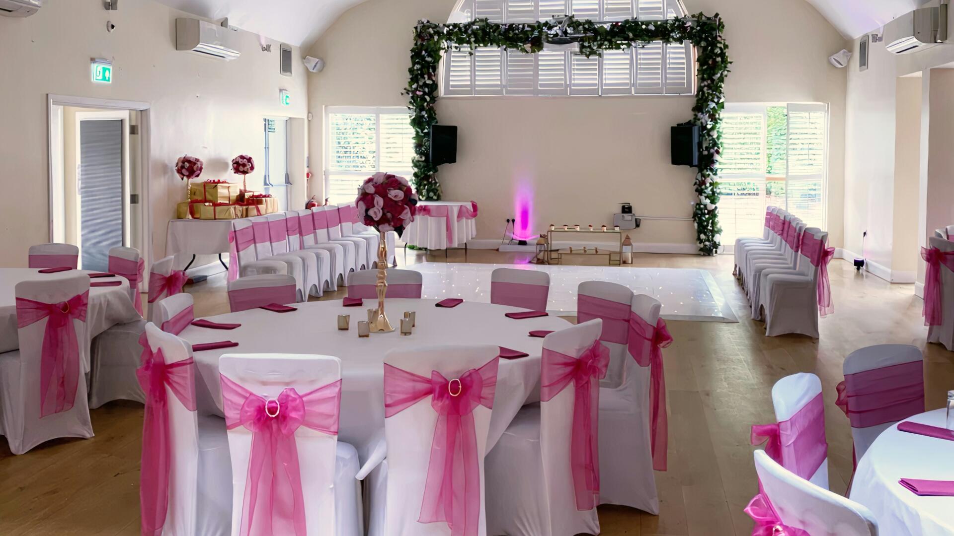 Christening Venues for Hire in Bolton