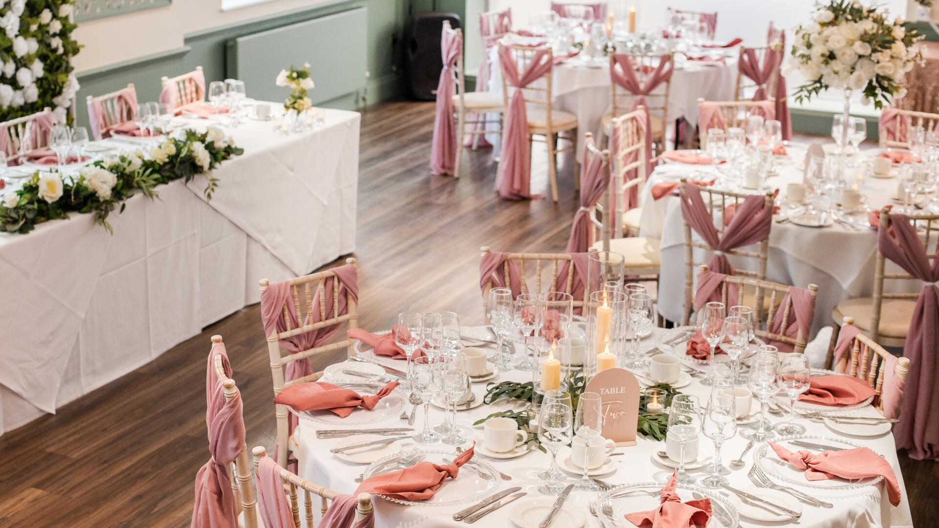 Wedding Reception Venues for Hire in Bolton
