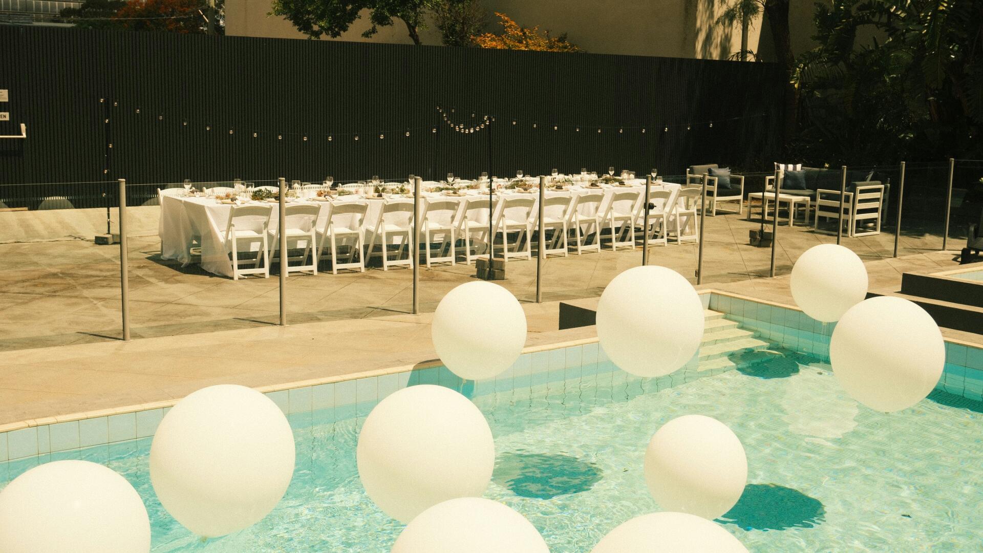 Pool Party Venues to Book in London