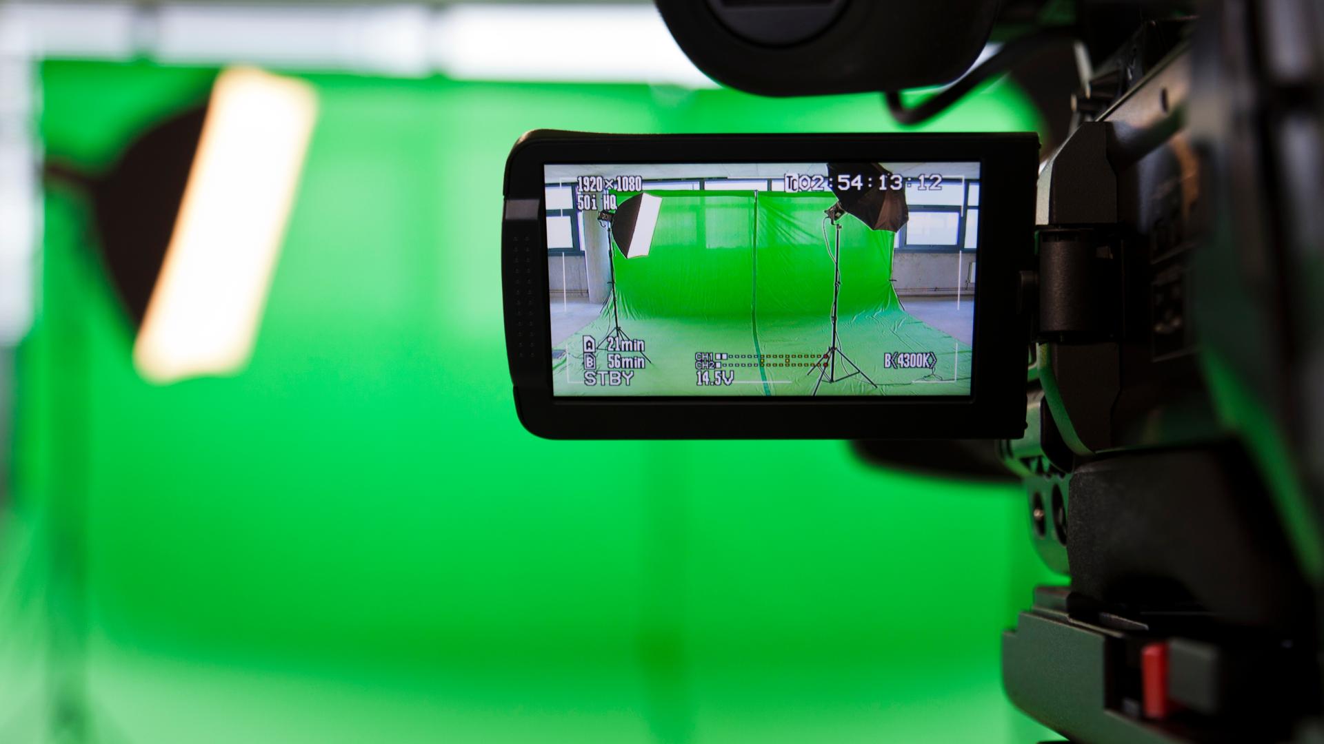 Green Screen Studios for Hire in Dublin