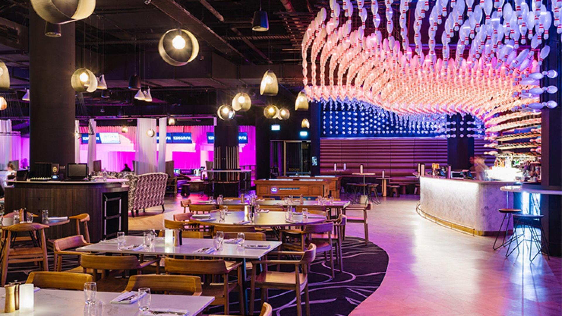 Christmas Party Venues for Hire in South Wharf