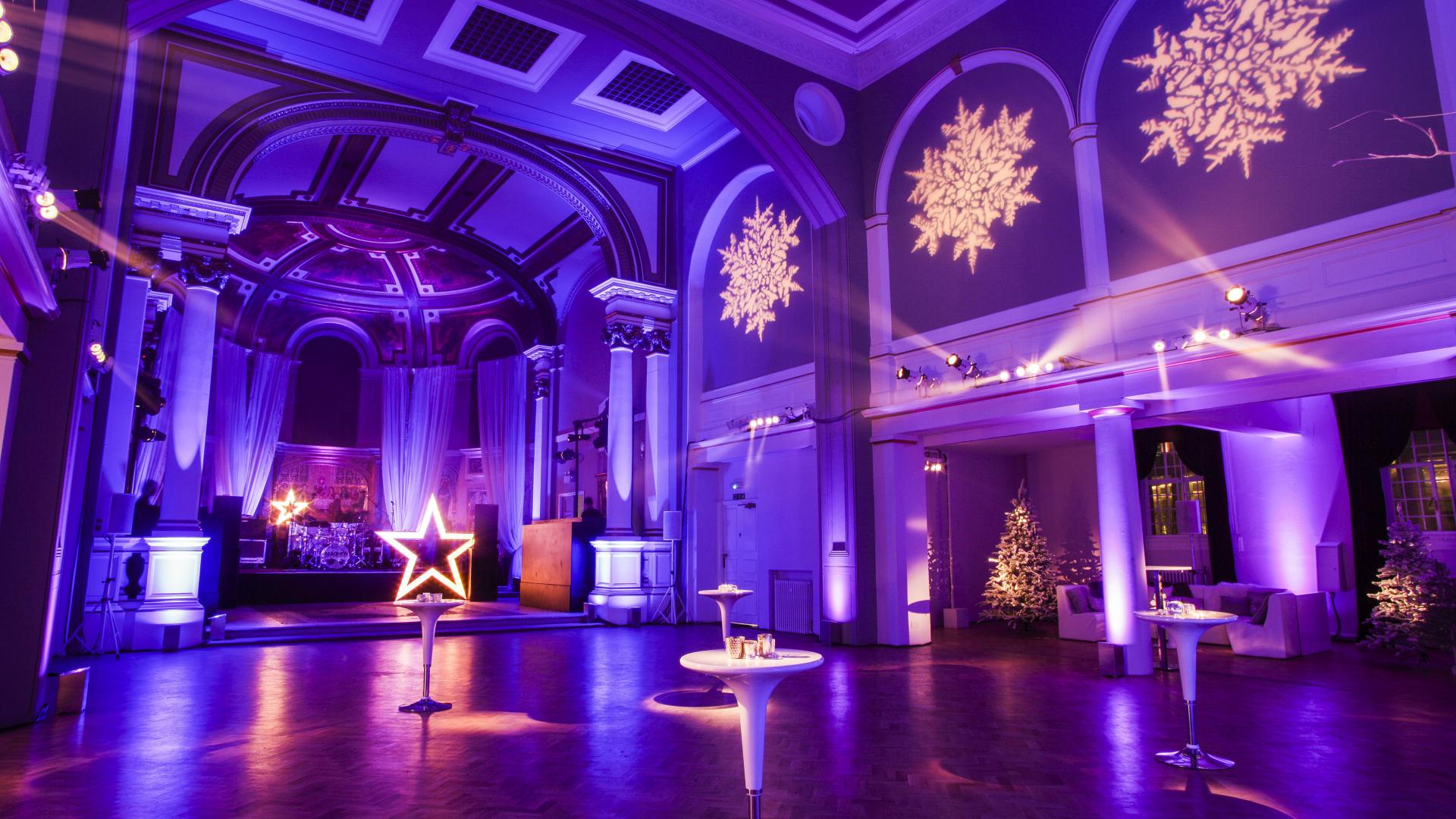 Christmas Party Venues for Hire in South Wharf