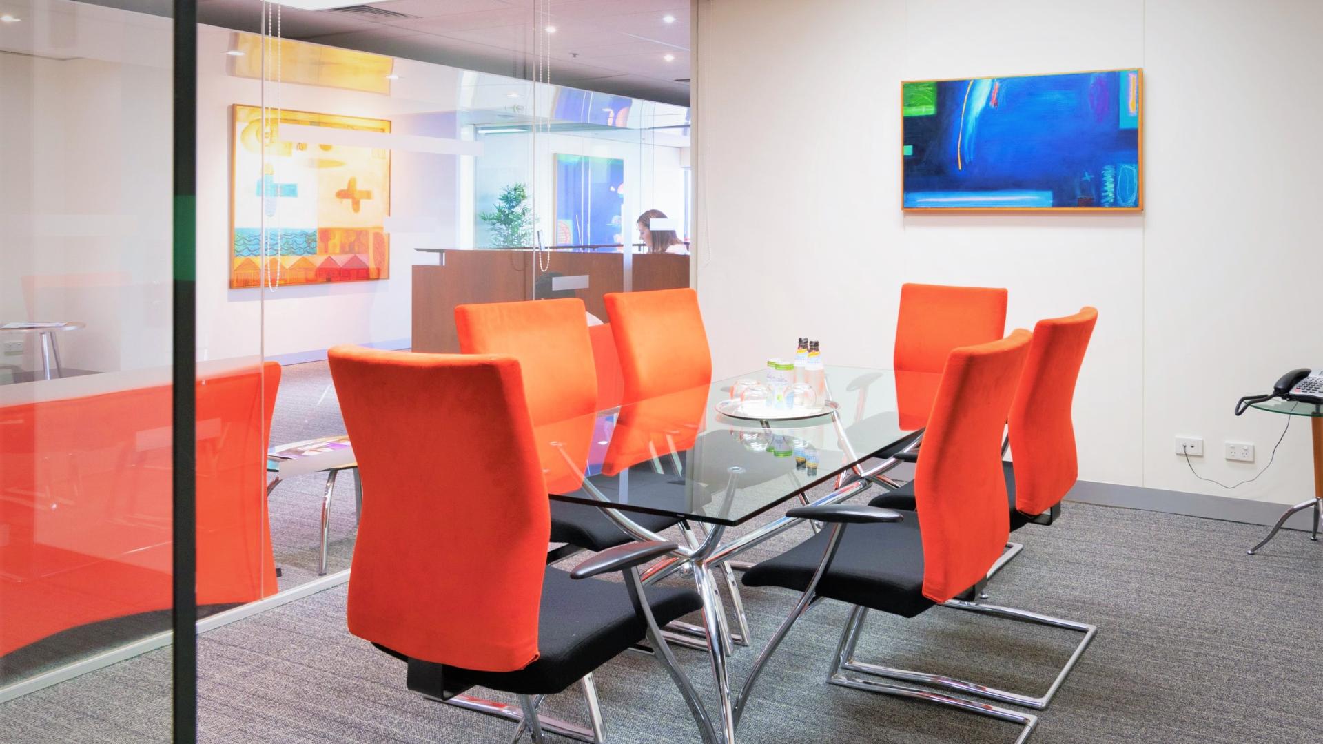 Meeting Rooms for Hire in Brisbane CBD