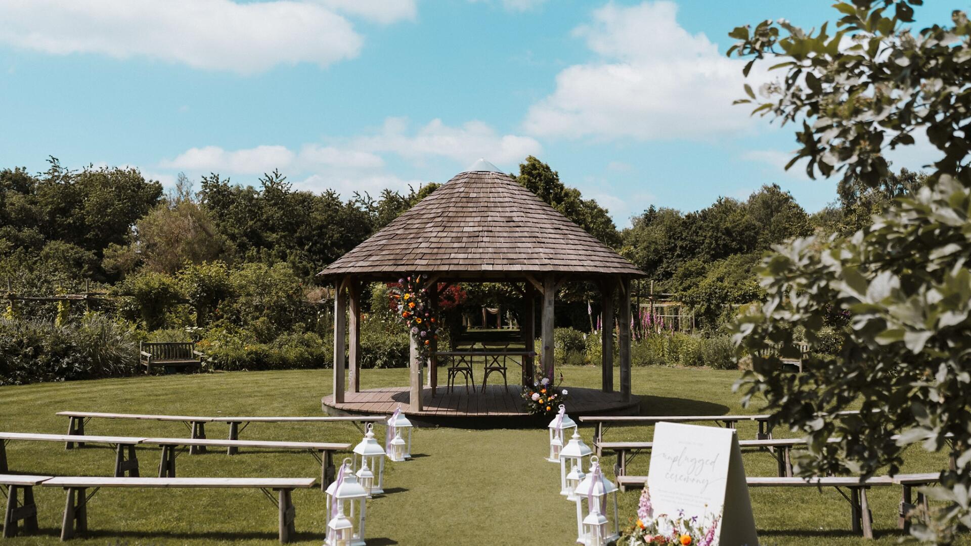 Outdoor Wedding Venues for Hire in Kent