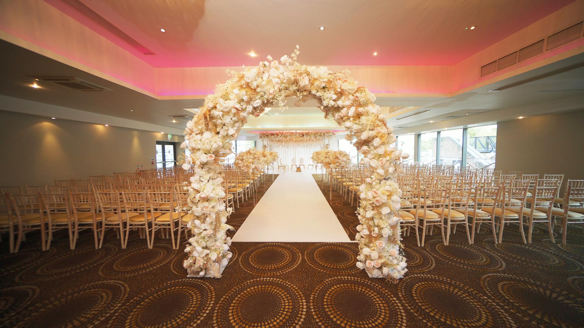 Large Wedding Venues for Rent in San Jose, CA