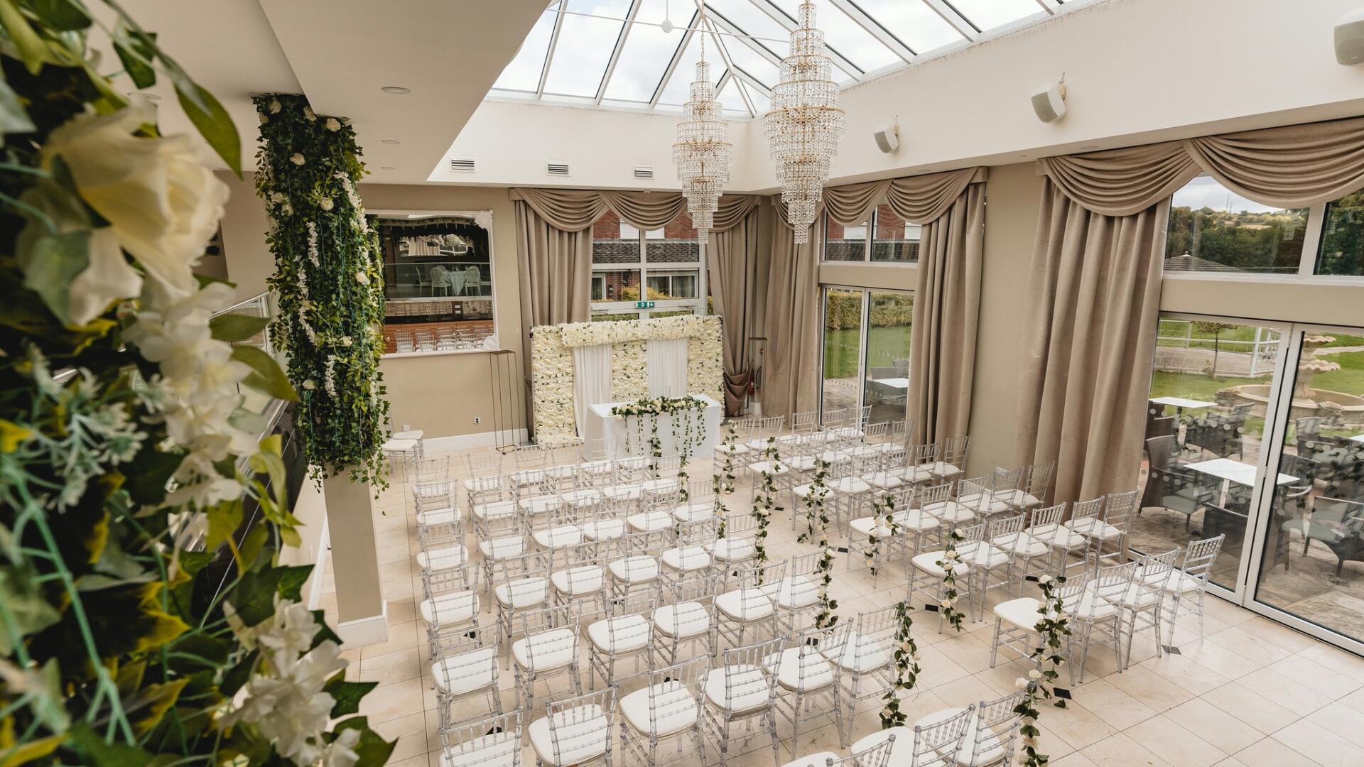 Large Wedding Venues for Hire in Wakefield