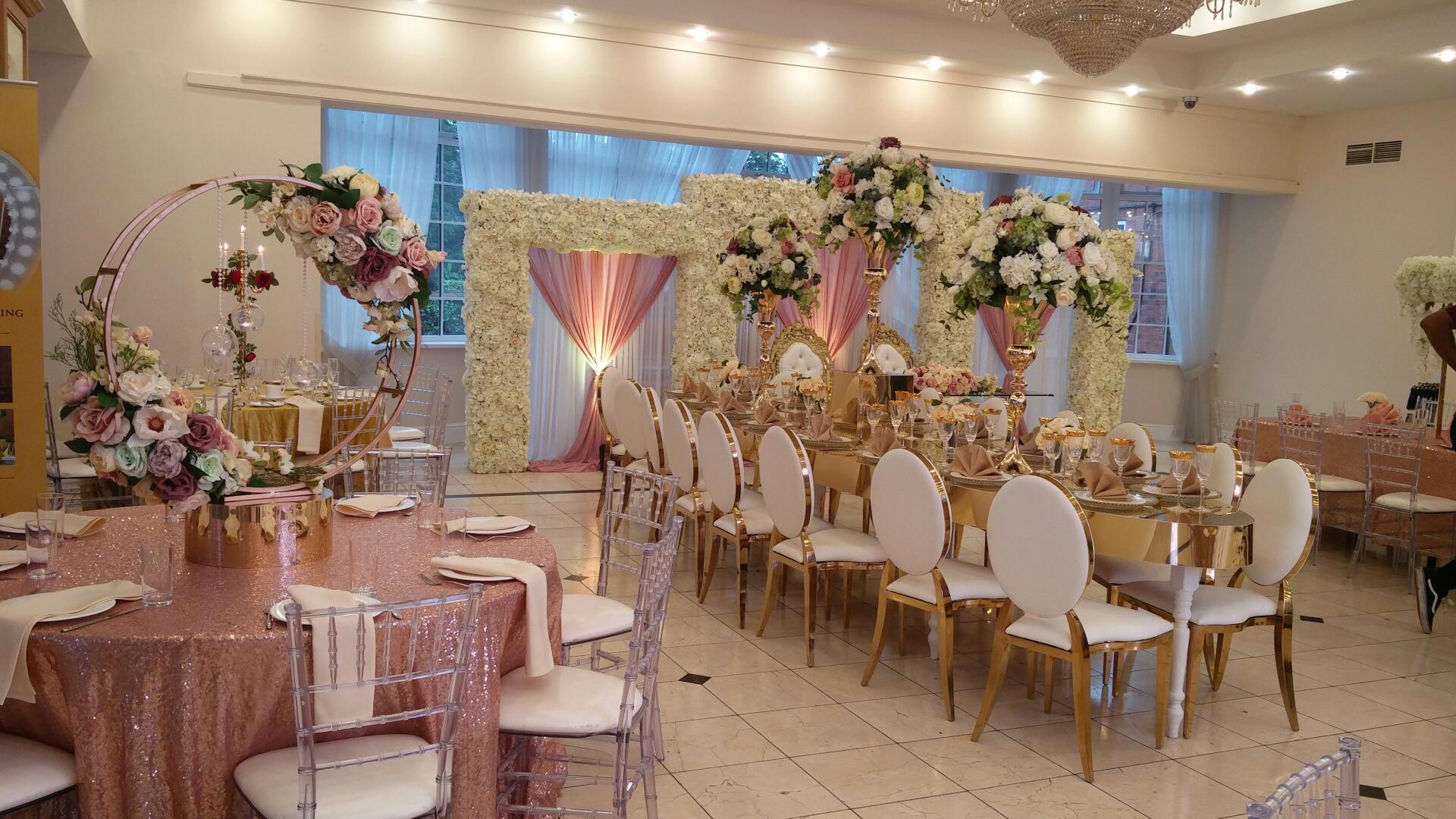 Large Wedding Venues for Hire in Walsall