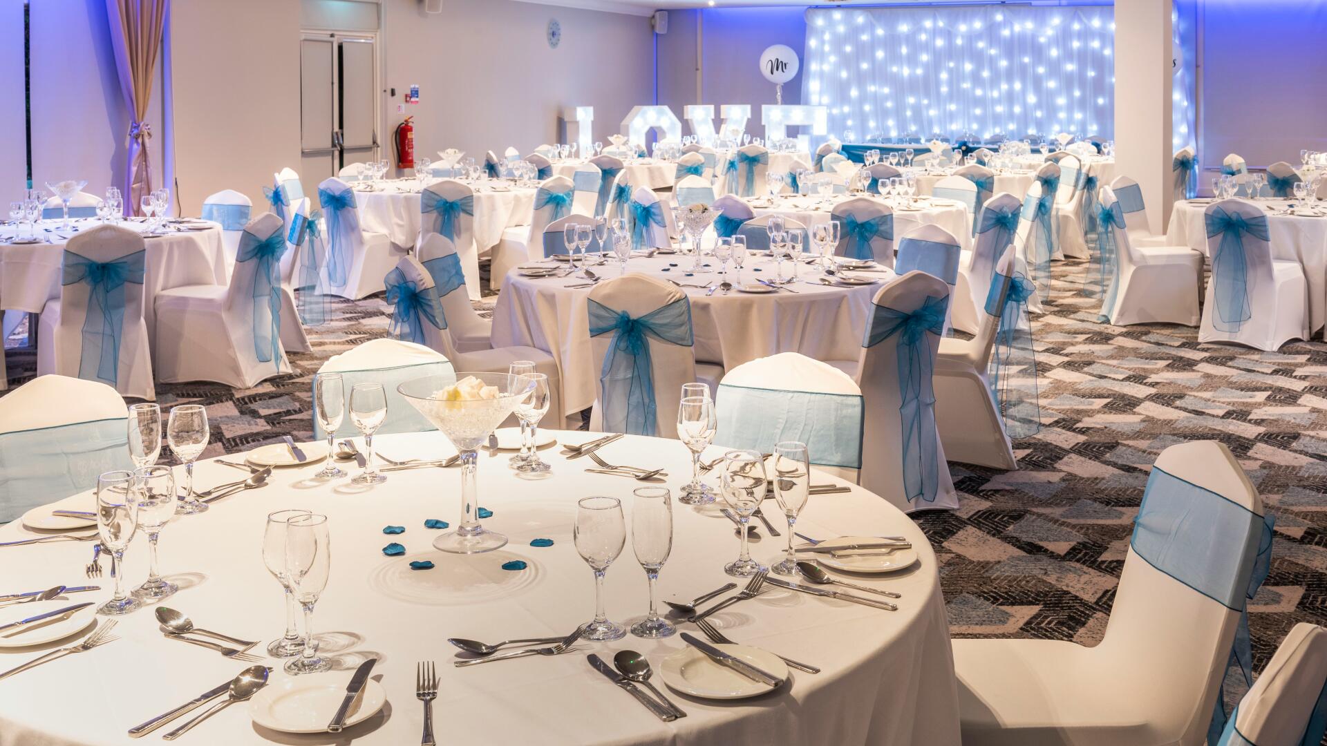 Large Wedding Venues for Hire in Plymouth