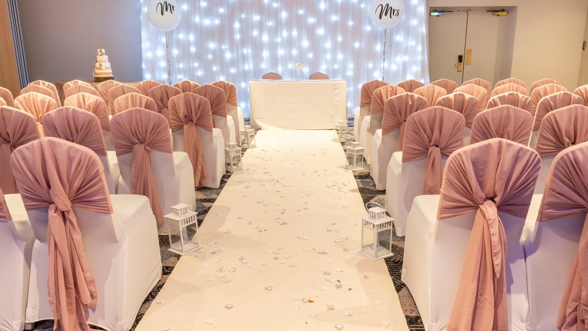 Wedding Ceremony Venues for Rent in North Carolina