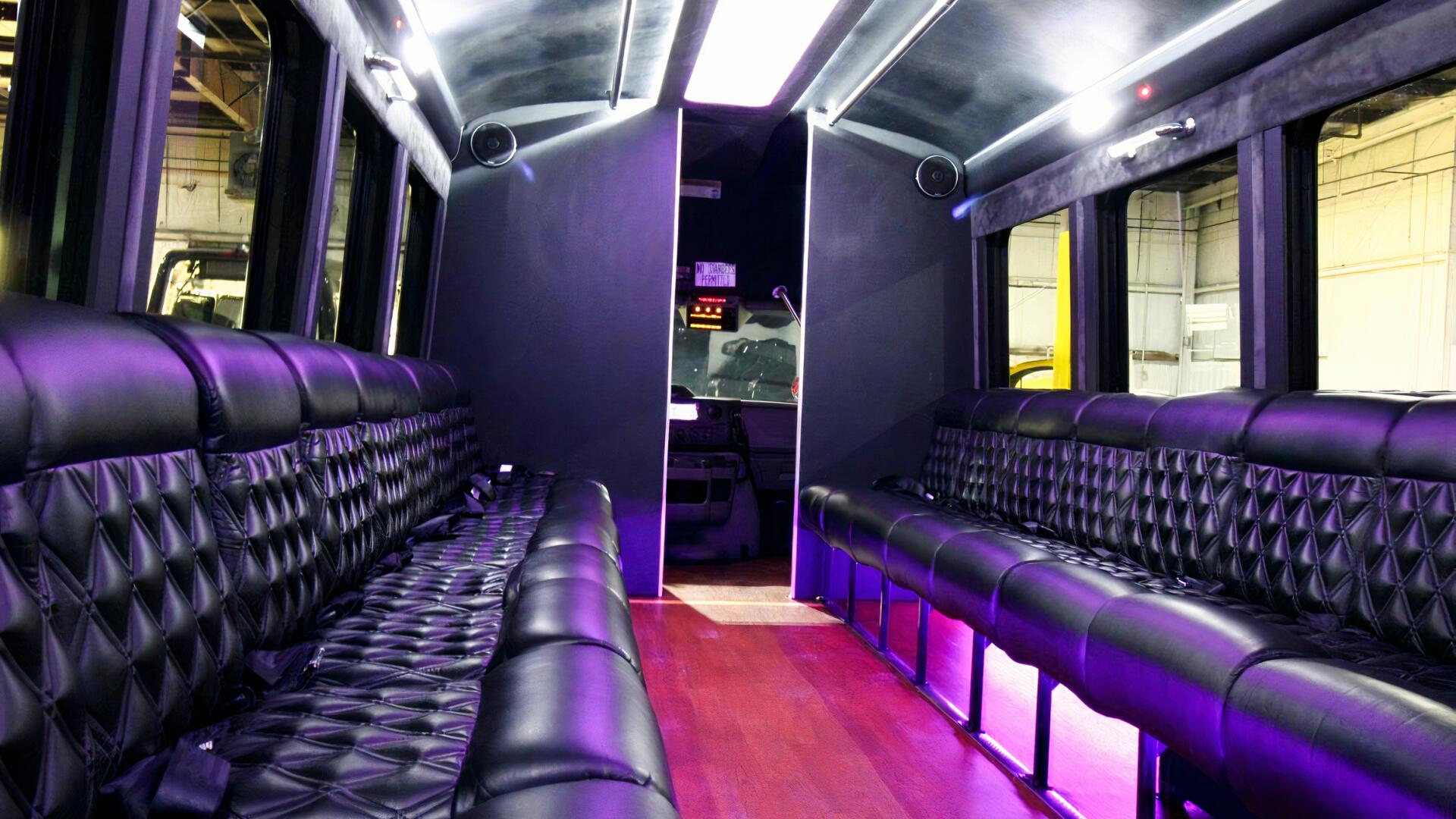 Party Buses for Rent in Florida