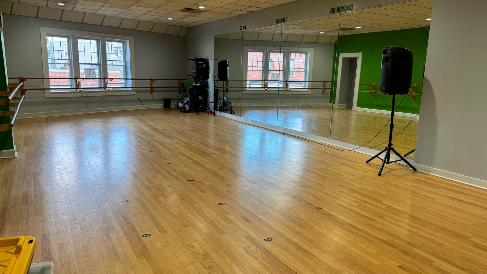 Dance Studios for Rent in New Jersey