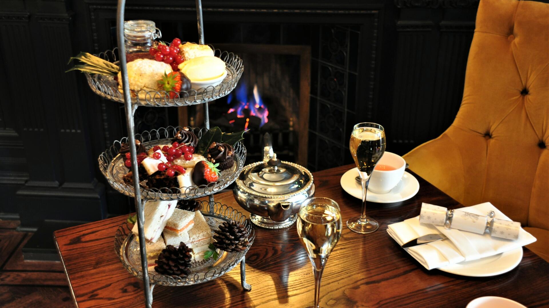 Afternoon Tea Venues for Hire in Staffordshire