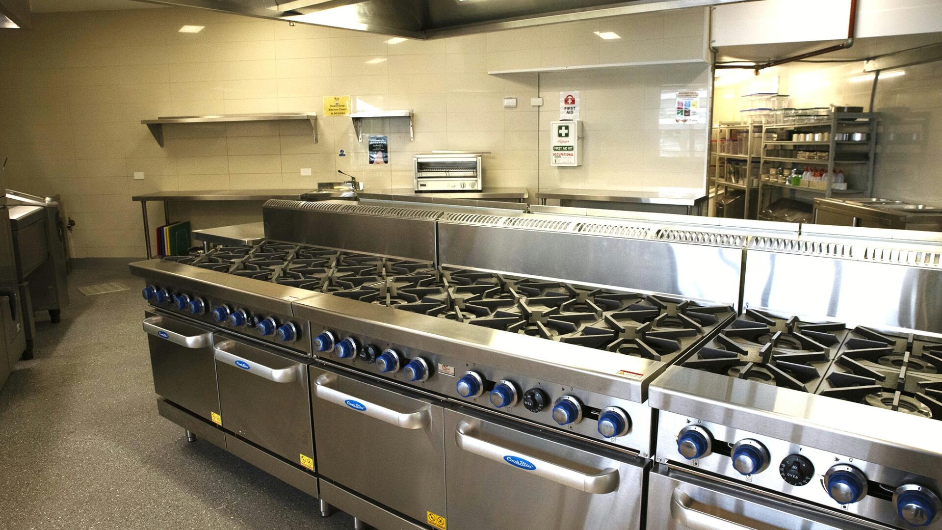 Kitchens for Hire in Victoria
