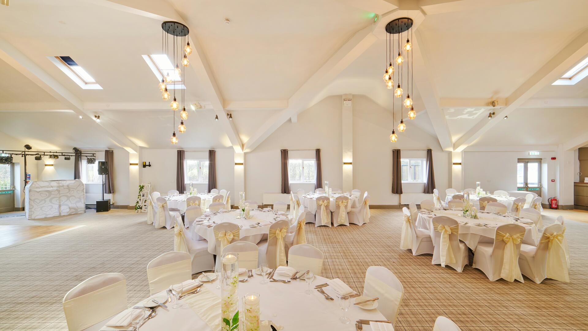 Wedding Reception Venues for Hire in Staffordshire