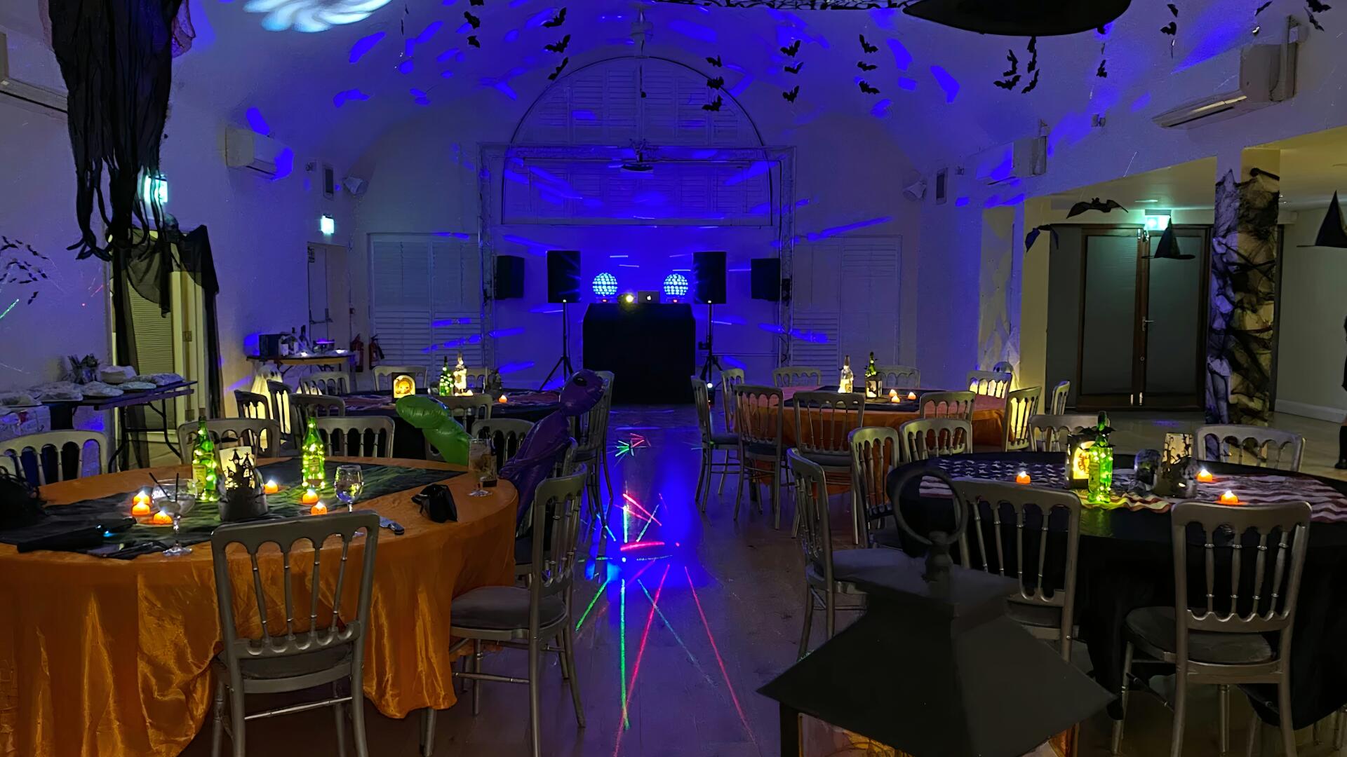 Halloween Venues for Rent in Raleigh, NC