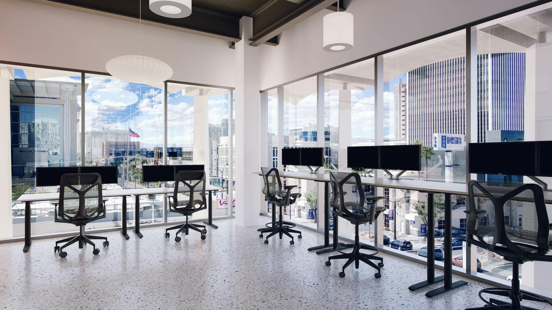 Coworking Spaces for Rent in Paradise, NV