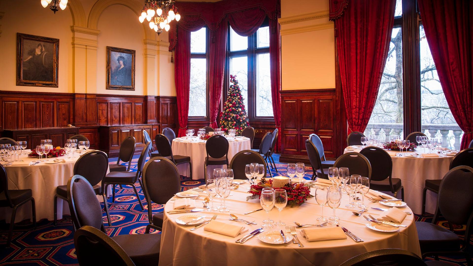 Christmas Party Venues for Hire in Edinburgh