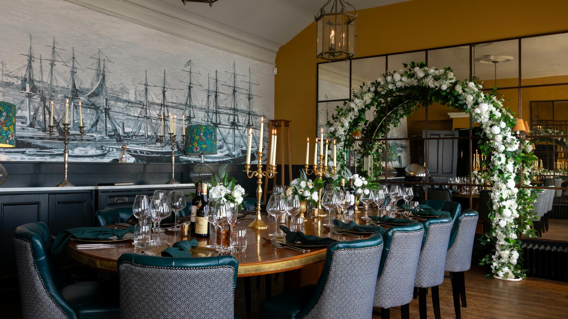 Restaurants with Private Rooms for Hire in Newham, London