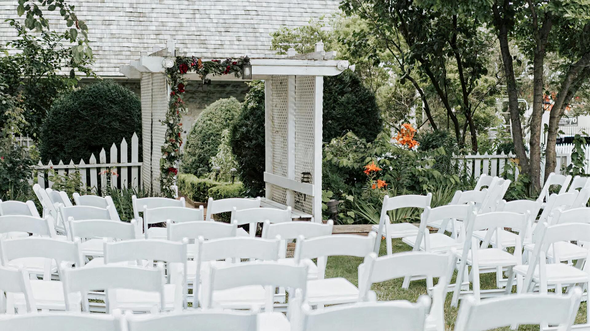 Outdoor Wedding Venues for Rent in Ontario