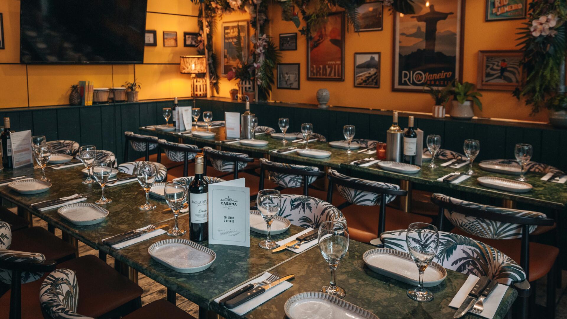 Small Private Dining Rooms for Hire in Leeds