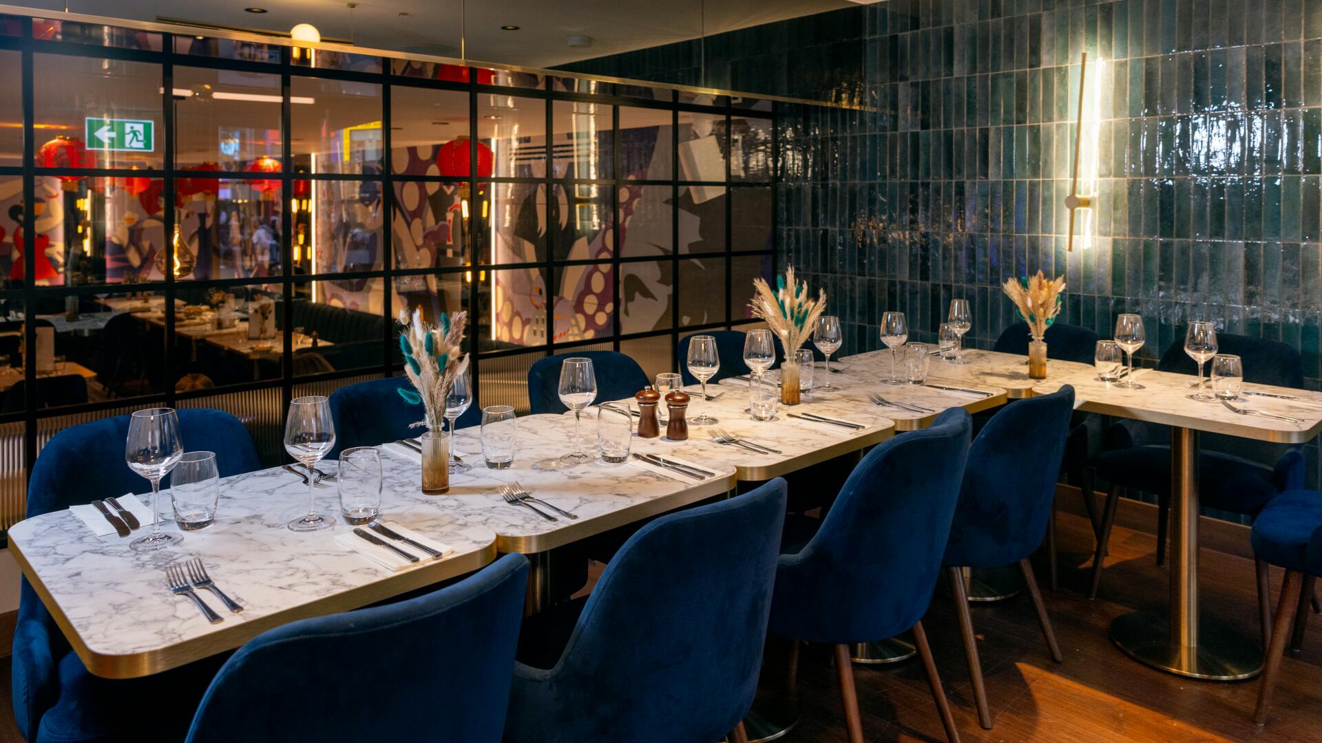 Small Private Dining Rooms for Rent in Jersey City, NJ