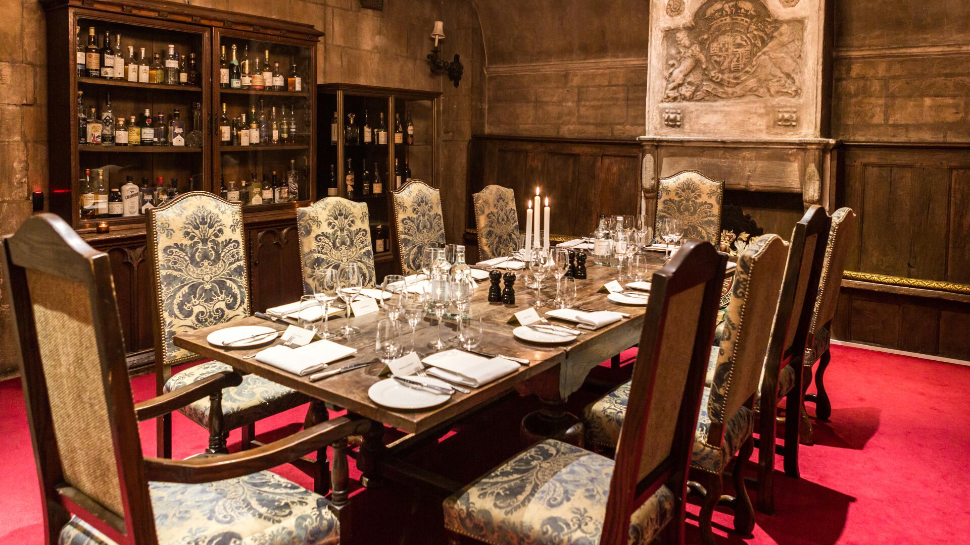 Small Private Dining Rooms for Hire in Liverpool