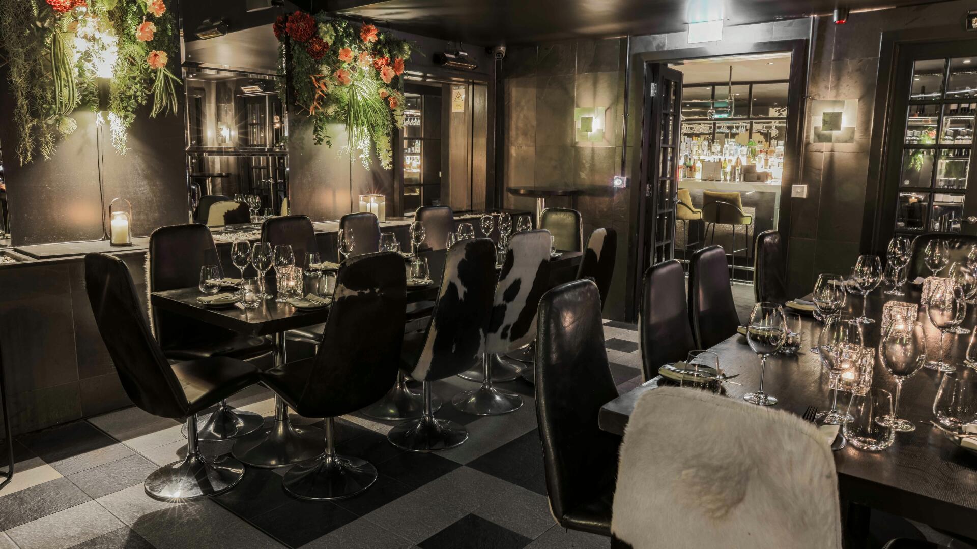 Affordable Restaurants With Private Rooms for Hire in Edinburgh