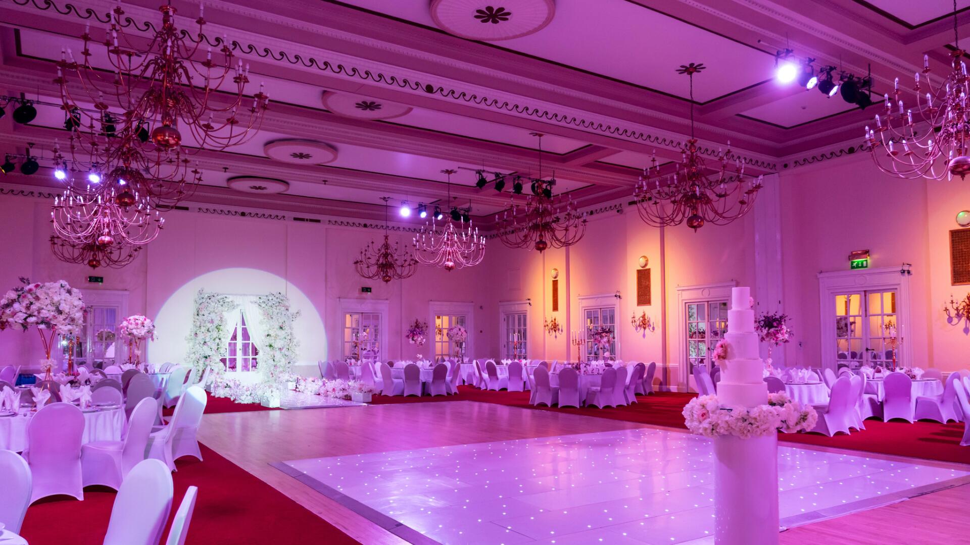 Large Wedding Venues for Hire in Oxford