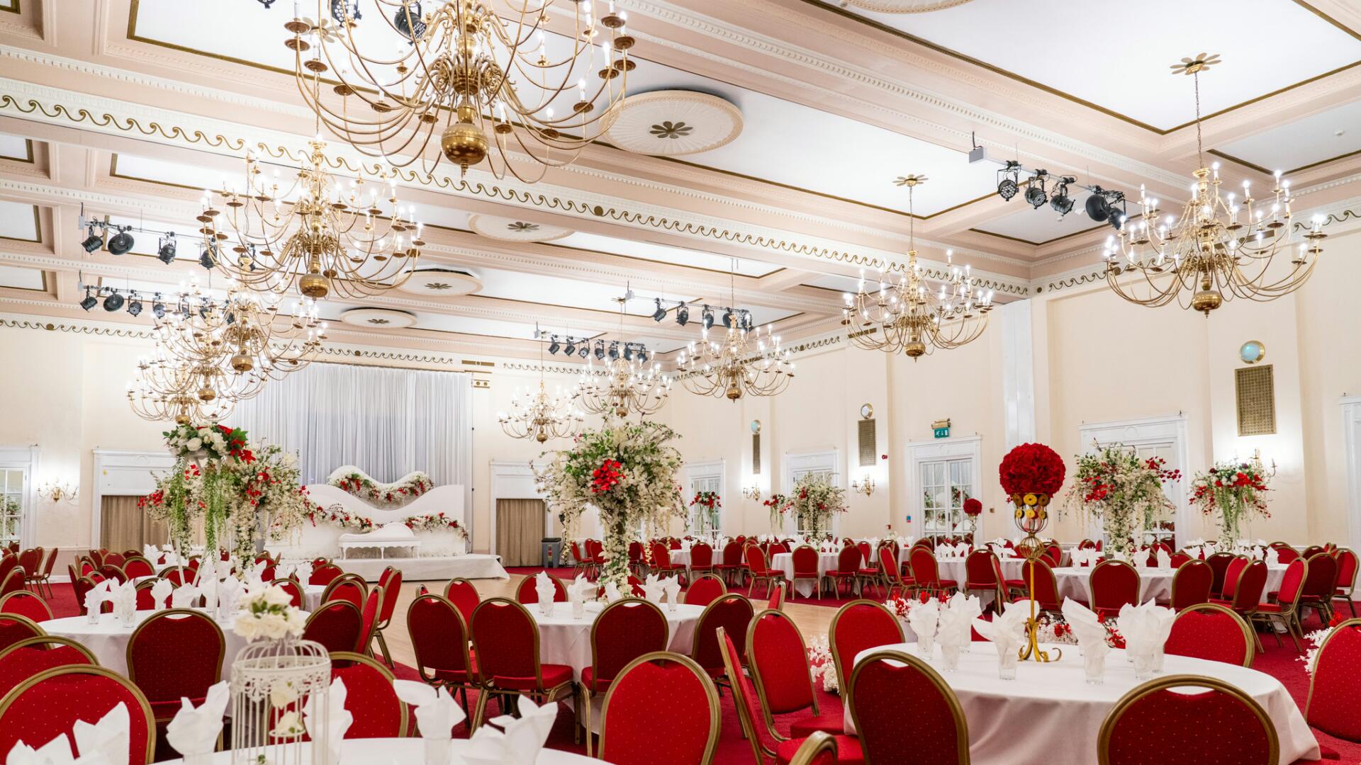 Large Wedding Venues for Hire in Bath