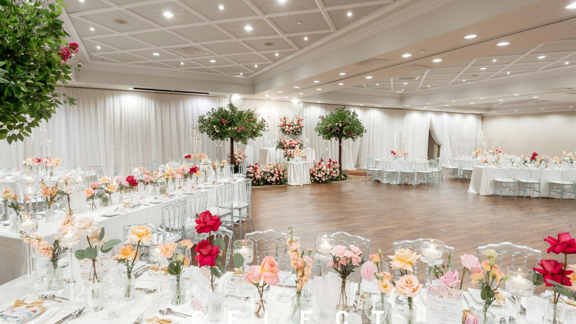 Large Wedding Venues for Hire in Milton Keynes