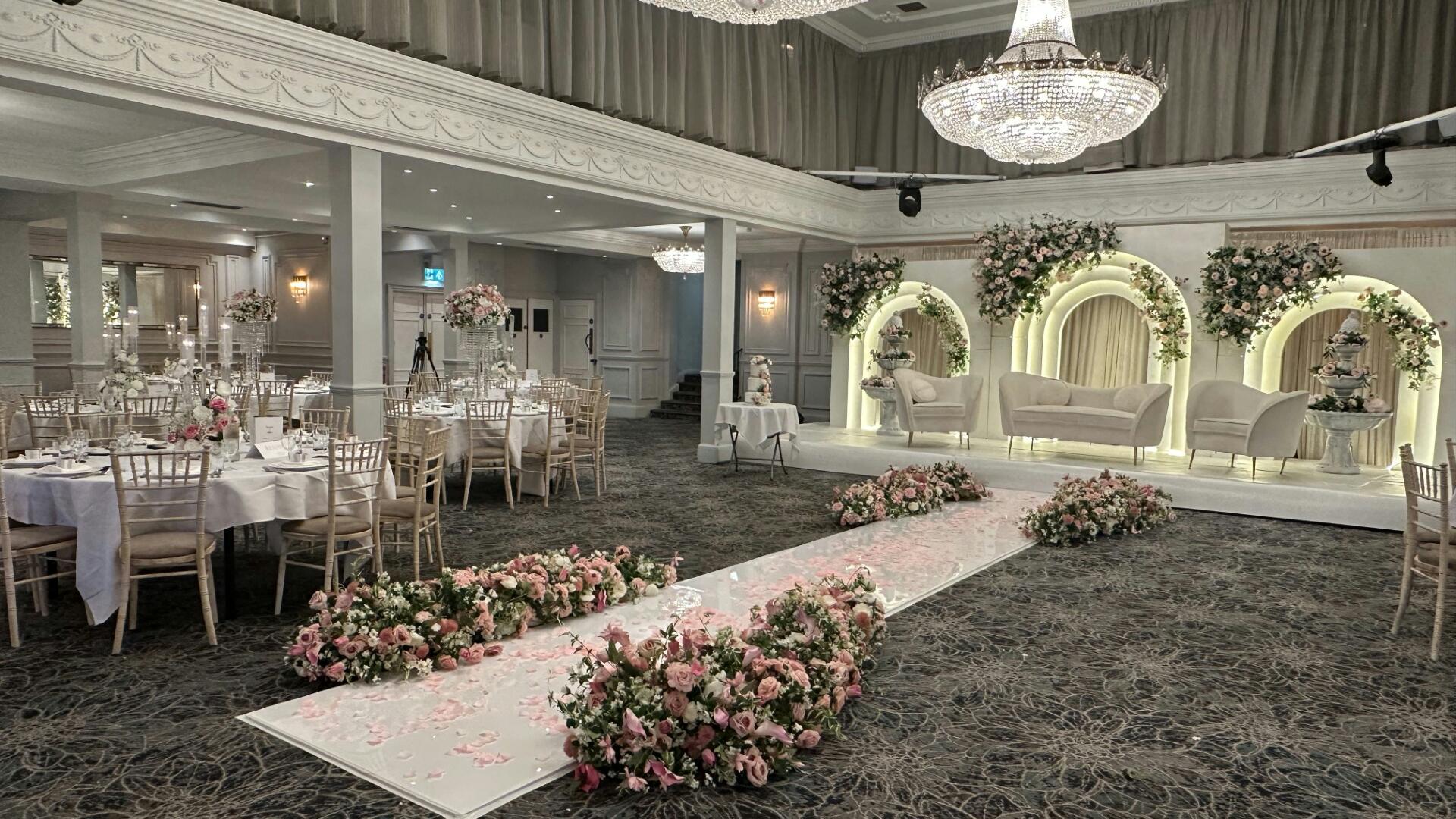 Large Wedding Venues for Hire in Reading