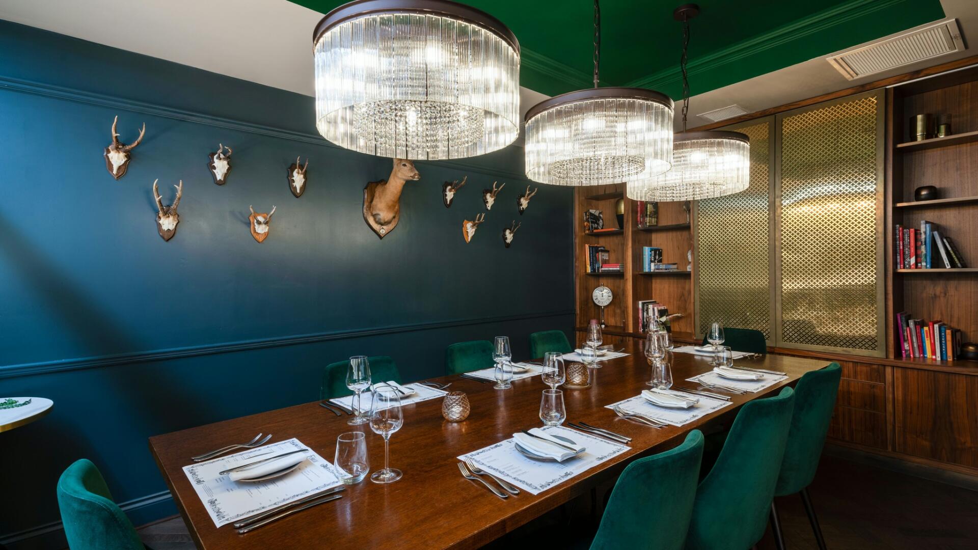 Small Private Dining Rooms for Hire in Milton Keynes