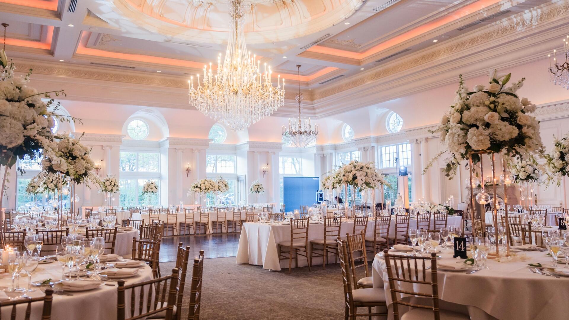 Large Wedding Venues for Rent in Markham, ON