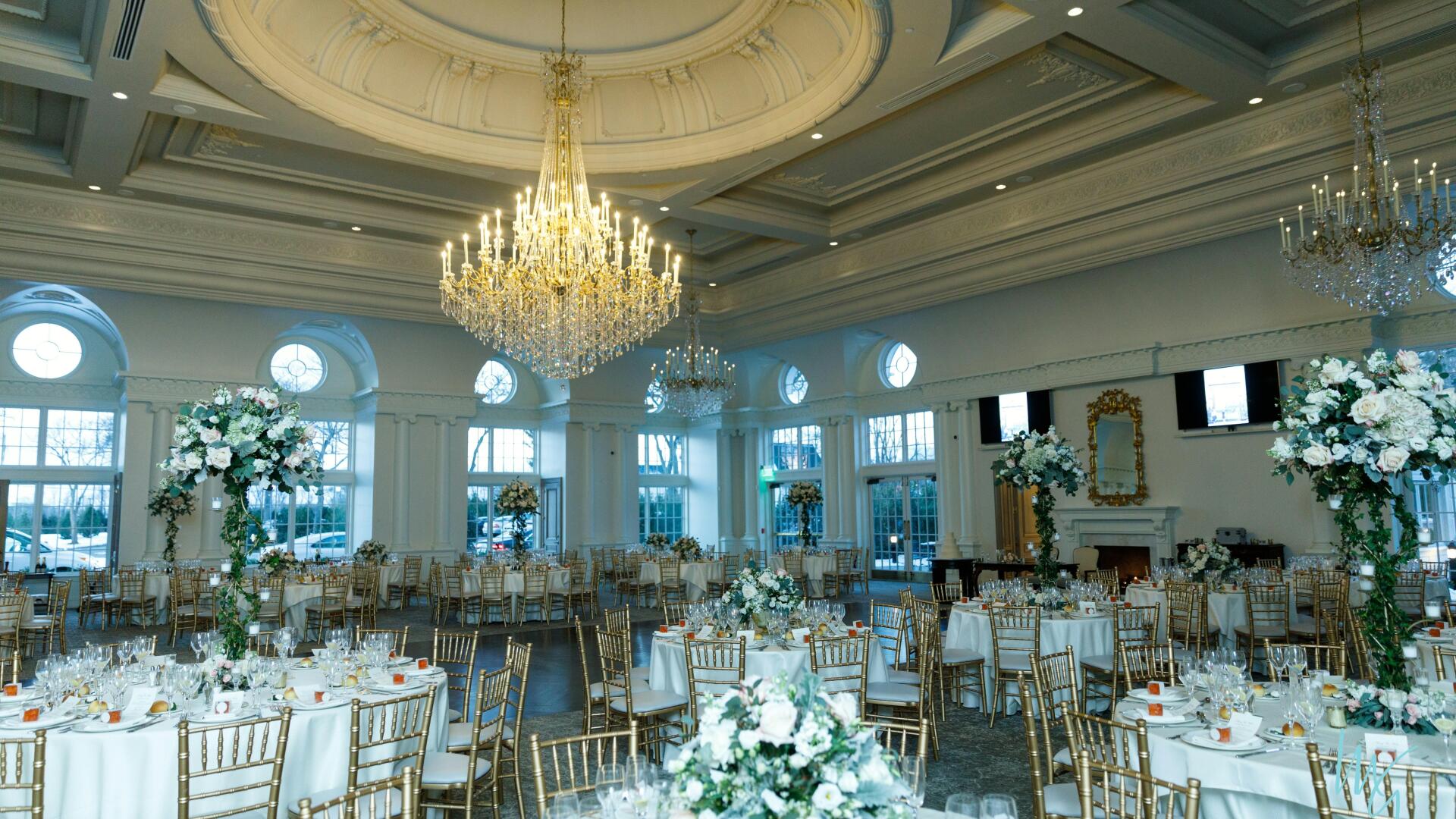 Large Wedding Venues for Rent in Mississauga, ON