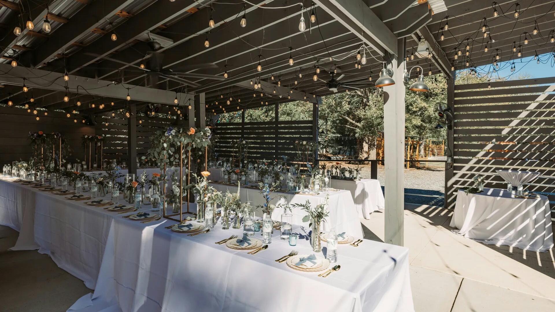 Outdoor Wedding Venues for Rent in Georgia