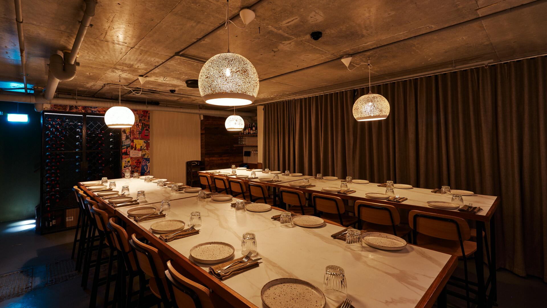 Small Private Dining Rooms for Hire in Newcastle