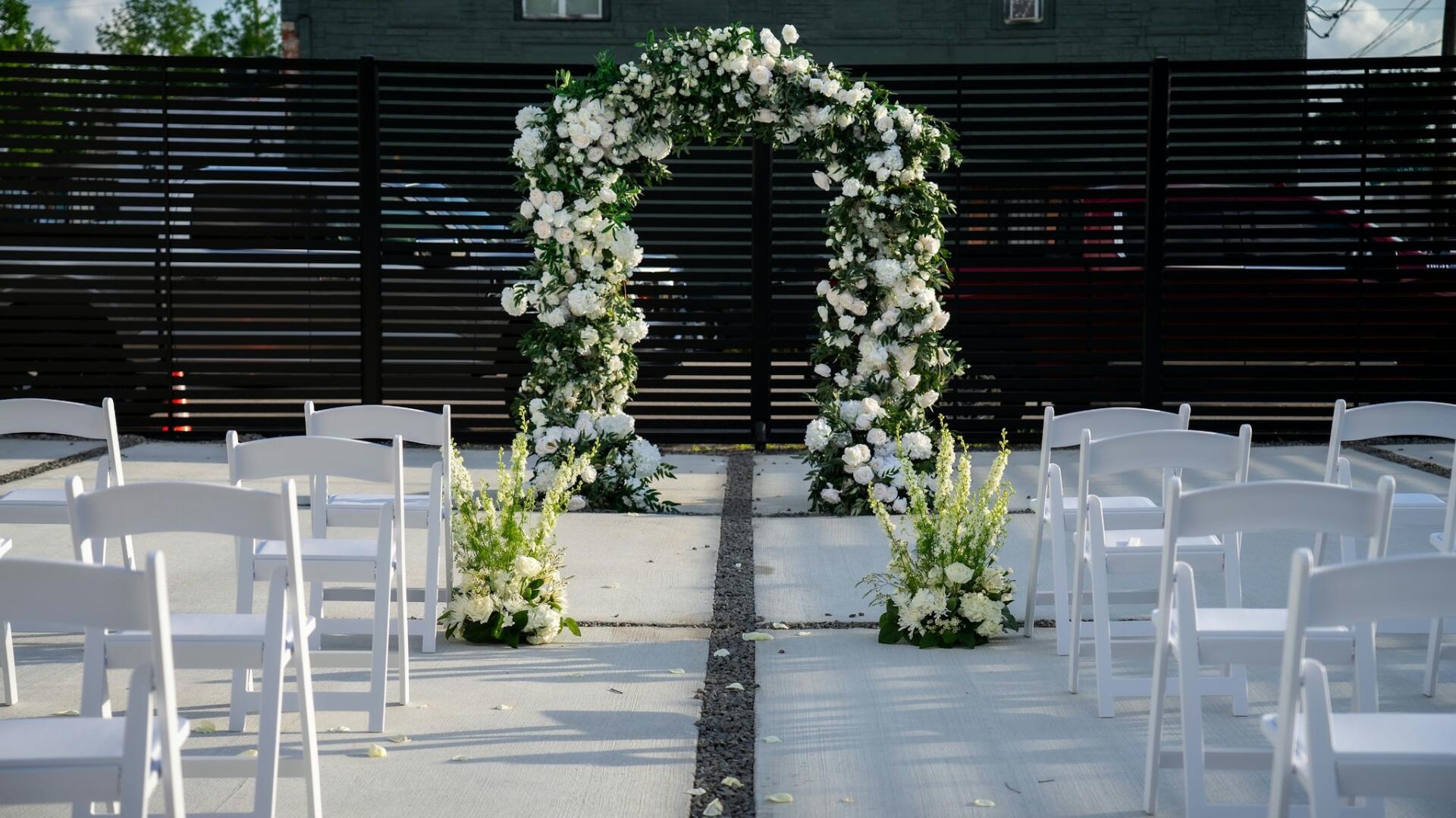 Unique Wedding Venues for Rent in Texas