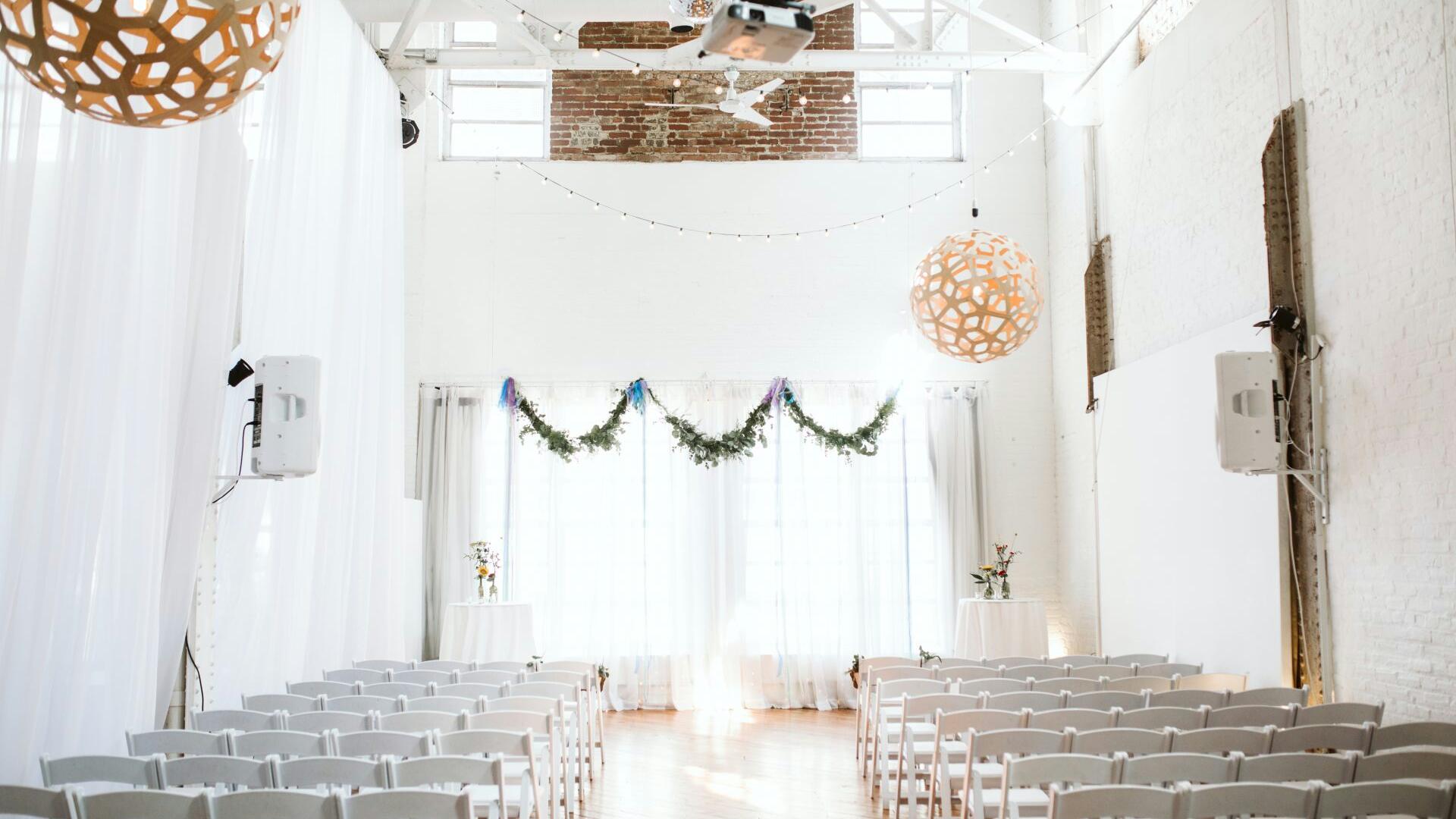 Indoor Wedding Ceremony Venues for Rent in Vancouver, BC