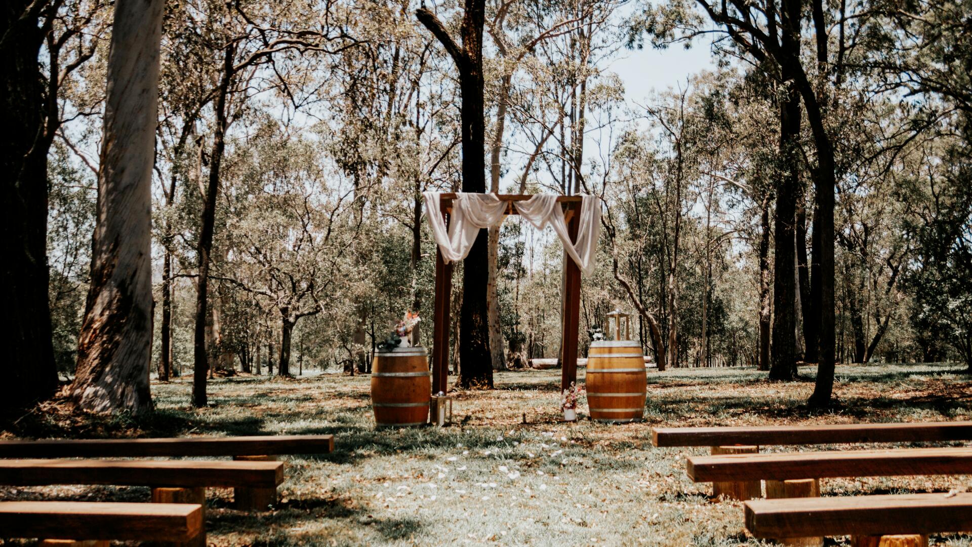 Cheap Outdoor Wedding Venues for Hire in Brisbane