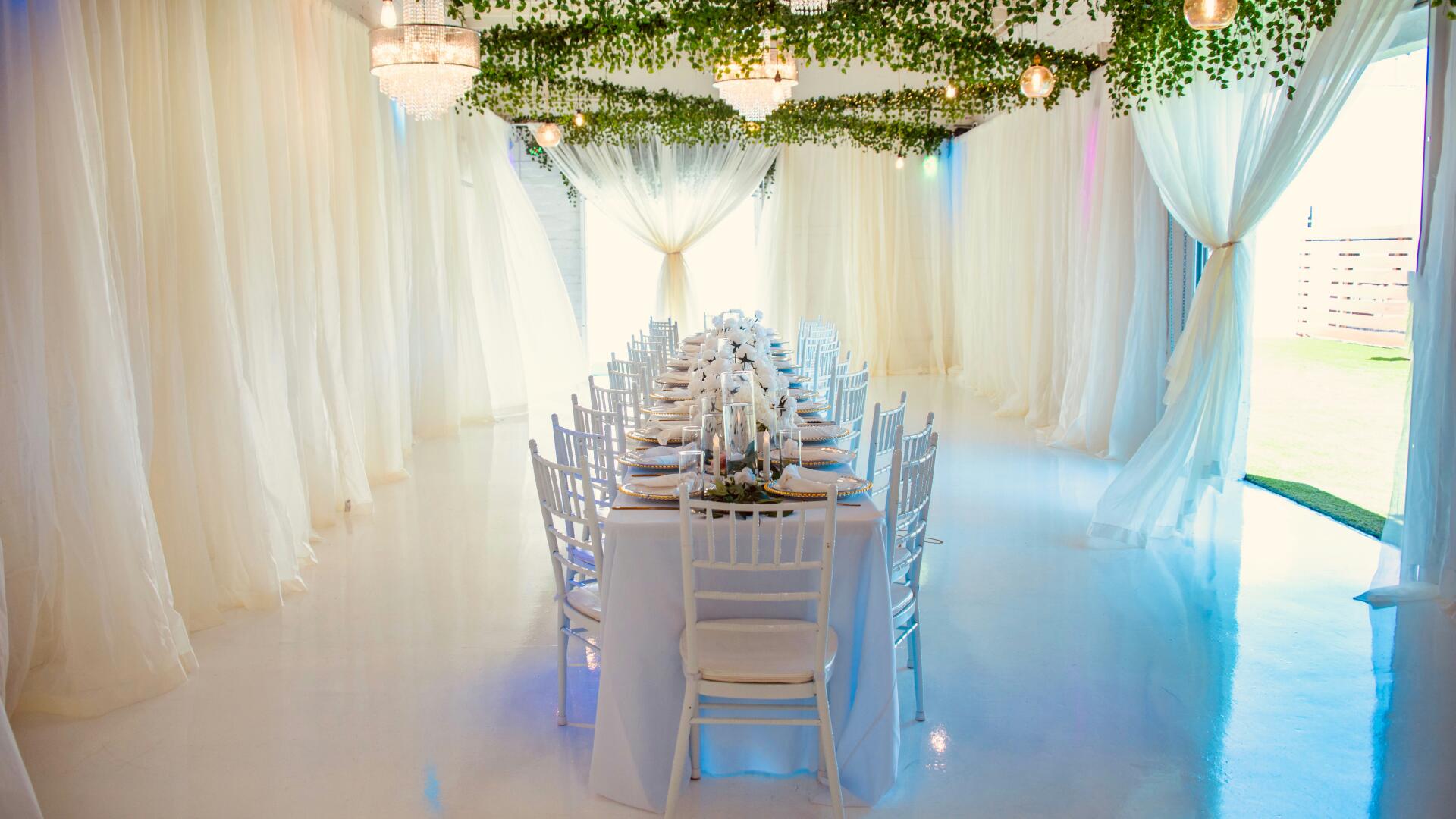 Winter Wedding Venues for Rent in California