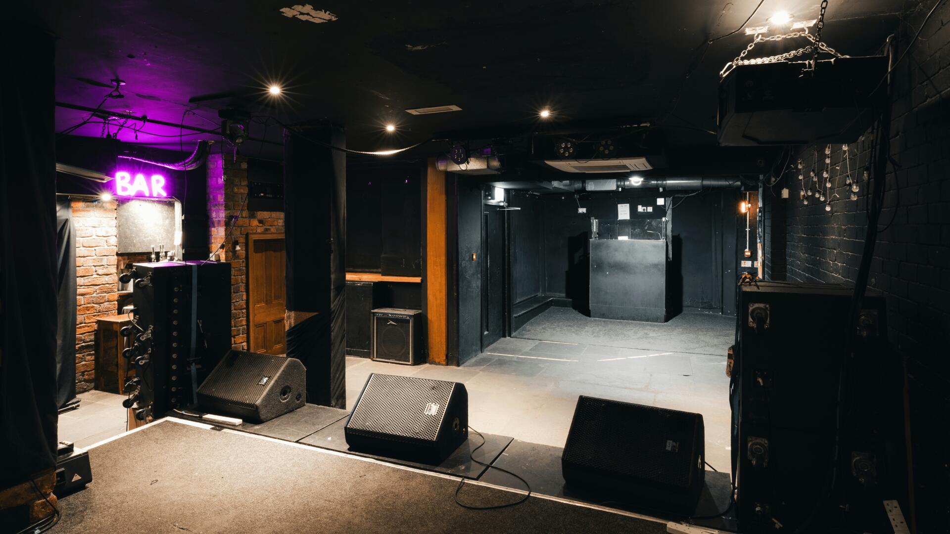 Small Music Venues for Hire in Glasgow