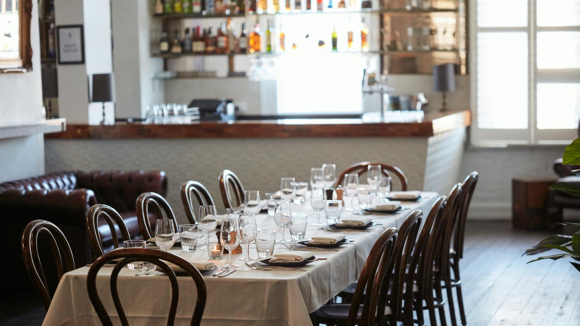 Restaurants with Private Rooms for Rent in Alexandria, VA