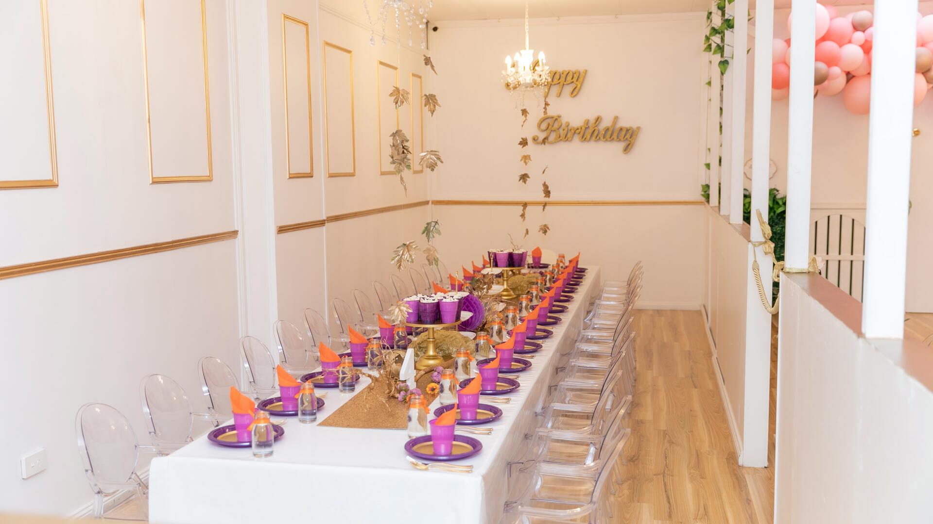 Birthday Party Venues for Hire in Luton