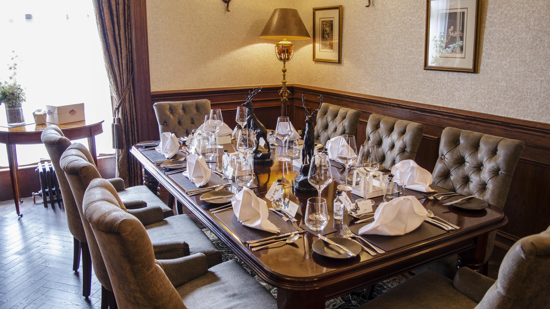 Private Dining Rooms for Hire in Edinburgh