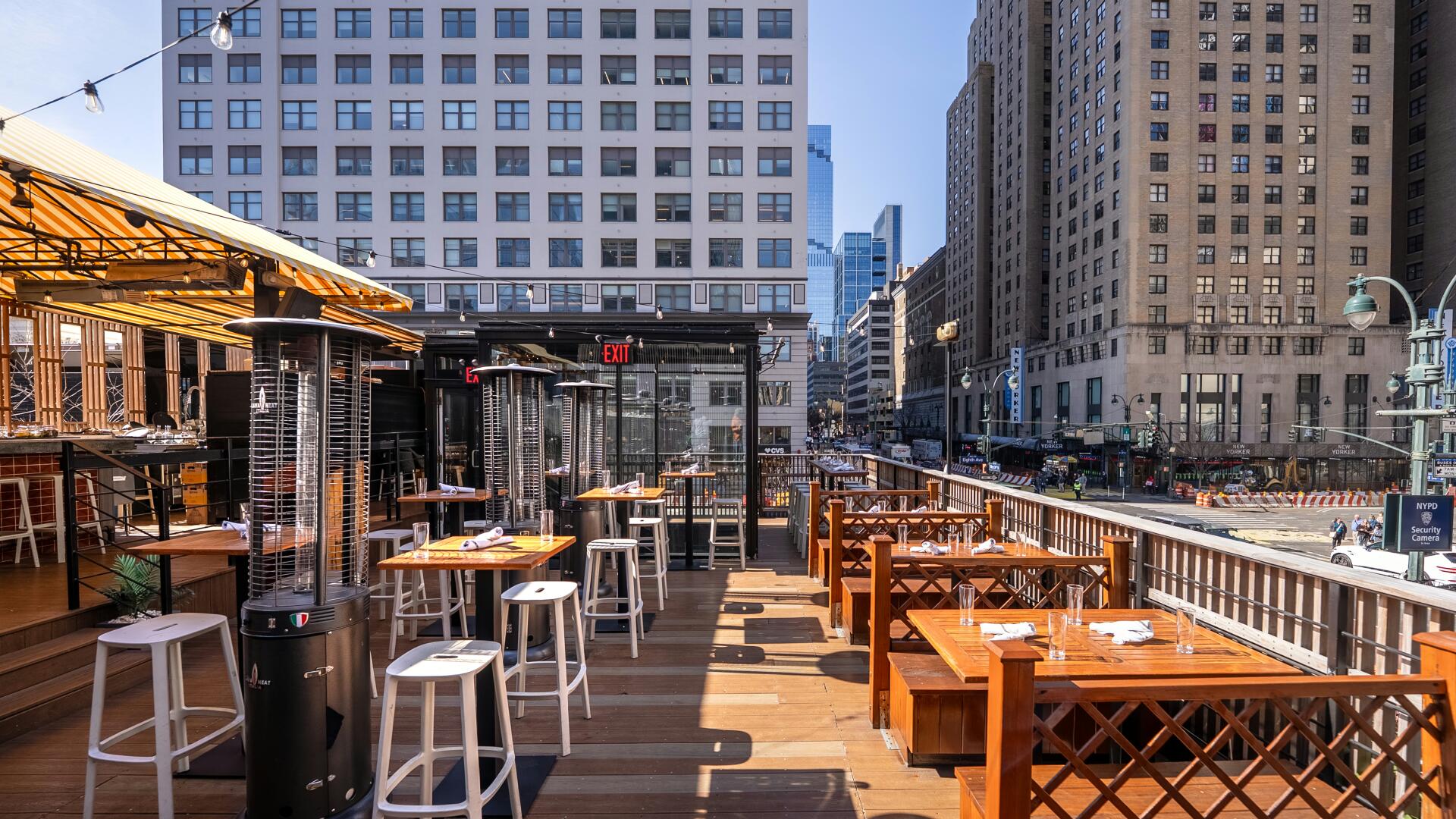 Rooftop Bars for Rent in Manhattan, NY